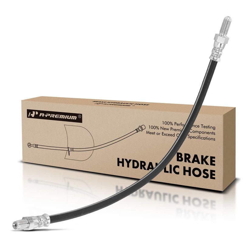 Front Left or Right Brake Hydraulic Hose for Jaguar Vanden Plas 94-97 XJ6 XJR