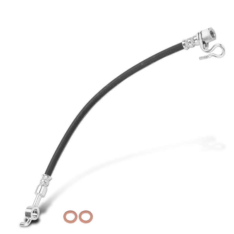 Rear Left Outer Brake Hydraulic Hose for Ford F-150 2012-2014 V8 6.2L