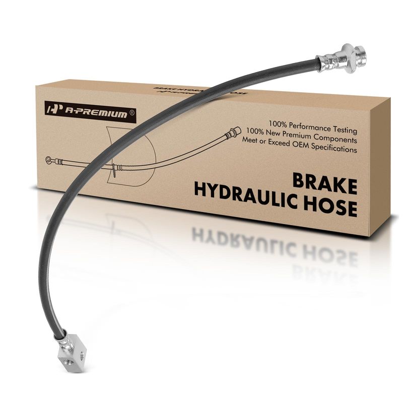 Rear Center Brake Hydraulic Hose for Nissan Titan 2004-2009 Frontier 1998-2004