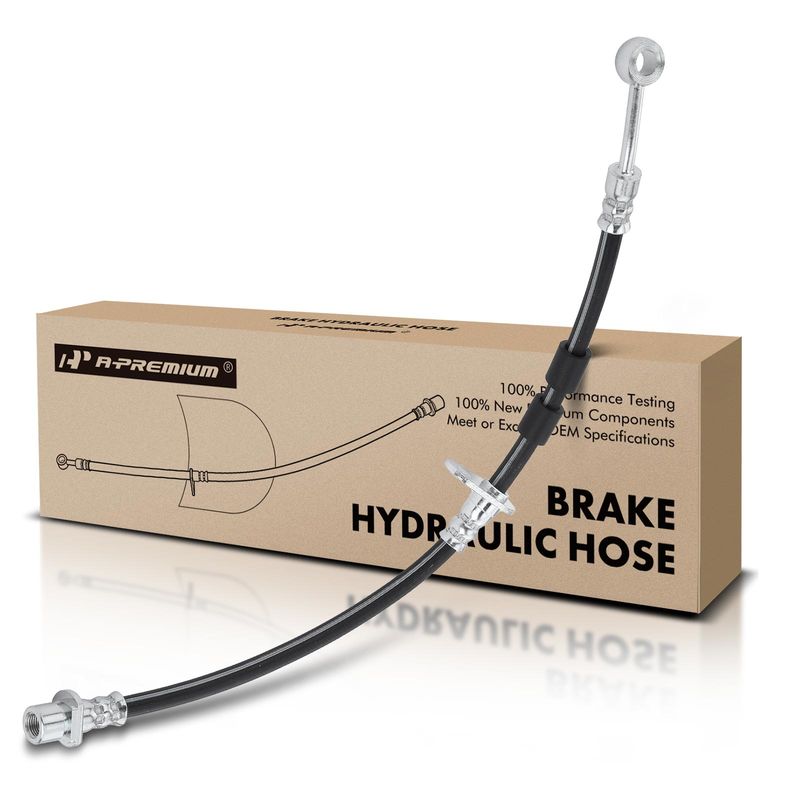 Front Passenger Brake Hydraulic Hose for Honda Civic 1996-2000 L4 1.6L