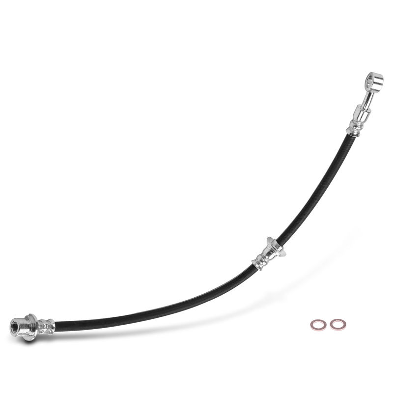 Front Passenger Brake Hydraulic Hose for Acura TL TSX 04-08 Honda Accord 03-07