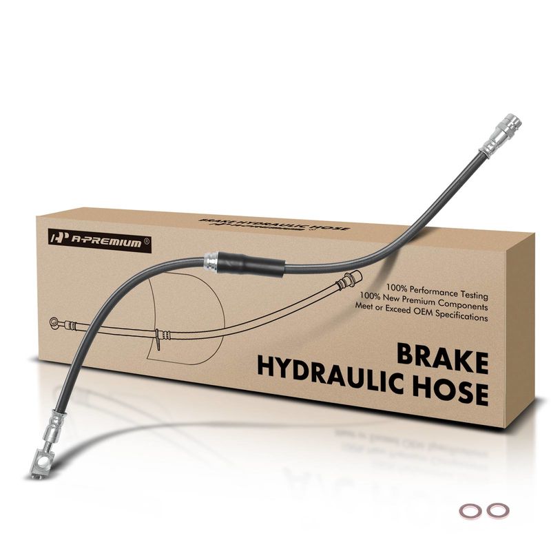 Front Left or Right Brake Hydraulic Hose for Audi A3 Volkswagen Golf GTI Jetta