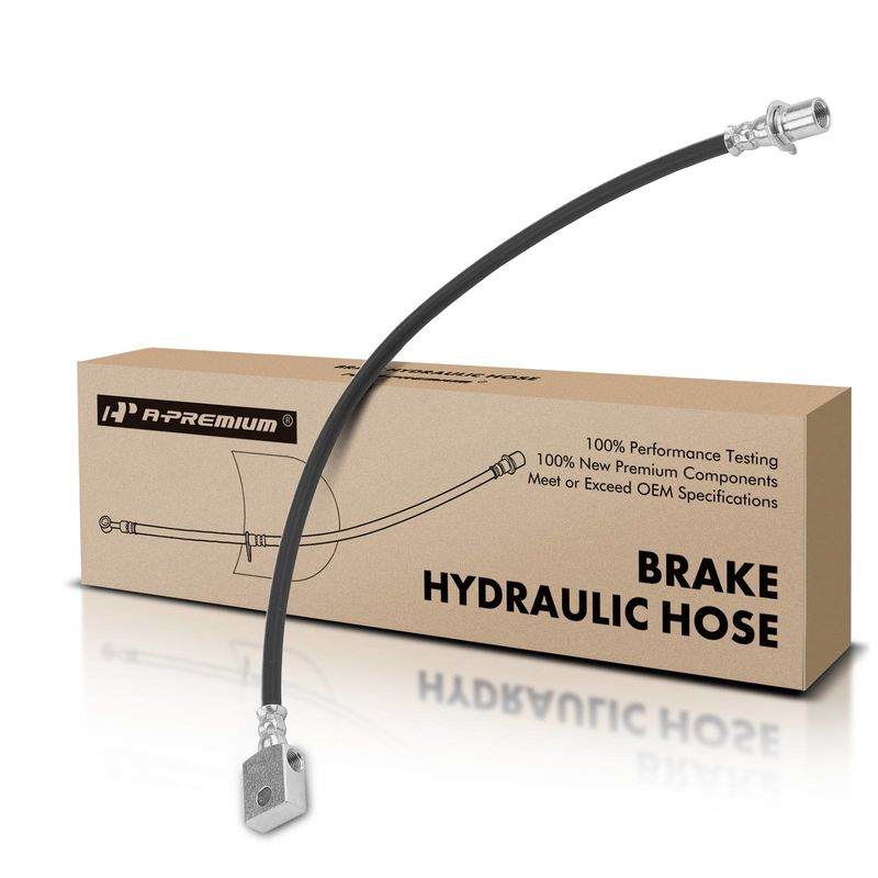 Rear Center Brake Hydraulic Hose for Chevy Silverado 1500 GMC Sierra 1500 07-10