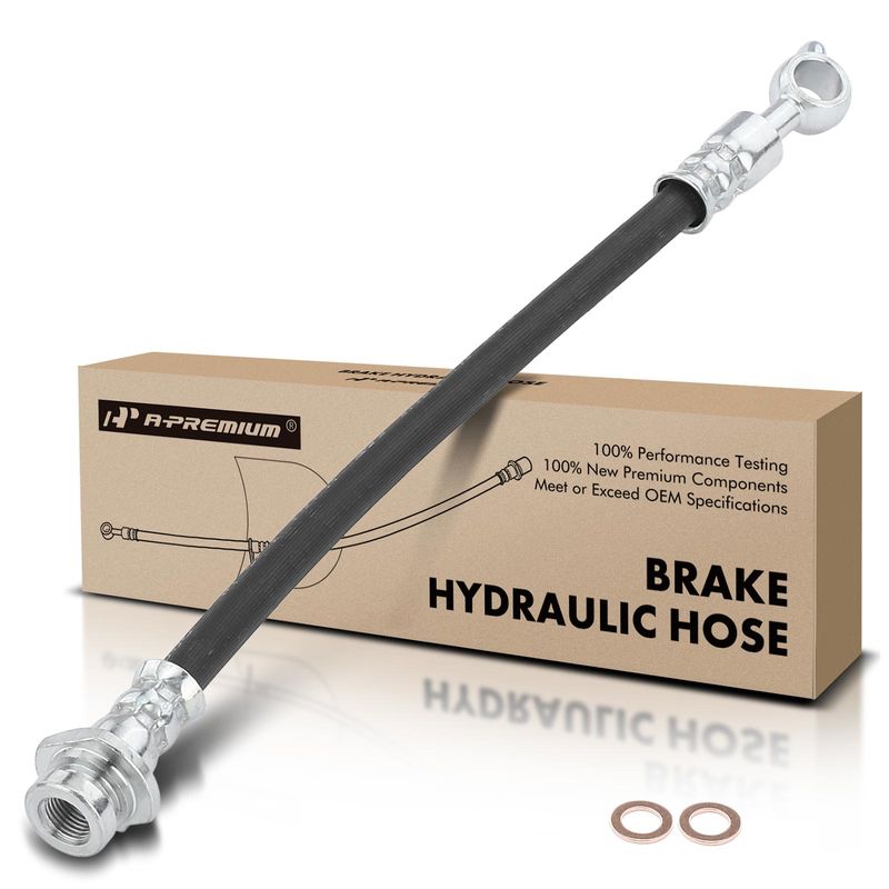 Rear Right Outer Brake Hydraulic Hose for Nissan Rogue 2008-2019 Rogue Select