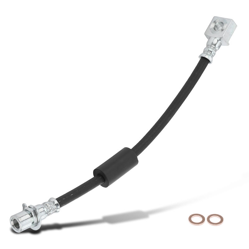 Rear Right Outer Brake Hydraulic Hose for Chevy Silverado 3500 HD GMC 6.0L 6.6L
