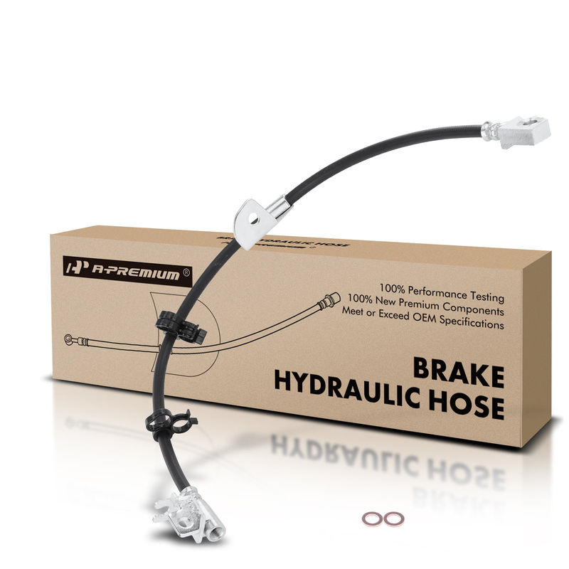 Front Driver Brake Hydraulic Hose for Ford Expedition Lincoln Navigator 02-06