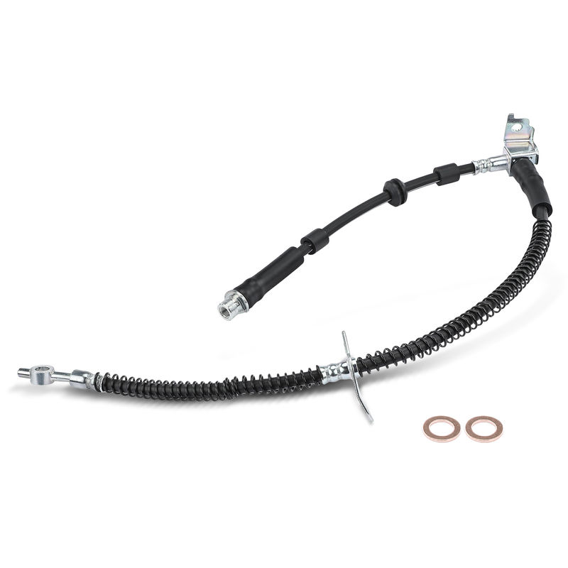 Front Driver Brake Hydraulic Hose for Land Rover LR3 2005-2009 LR4 2010-2016