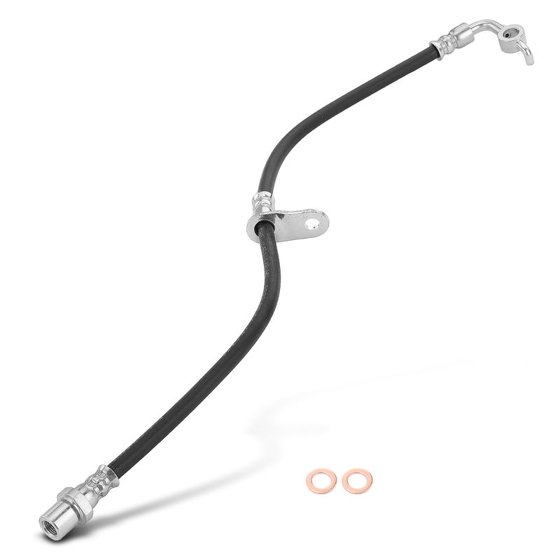 Rear Passenger Brake Hydraulic Hose for Subaru Outback 2010-2012 H4 2.5L H6 3.6L