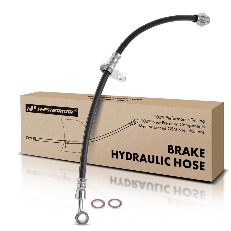 Front Driver Brake Hydraulic Hose for Acura TLX 2015-2020 L4 2.4L V6 3.5L