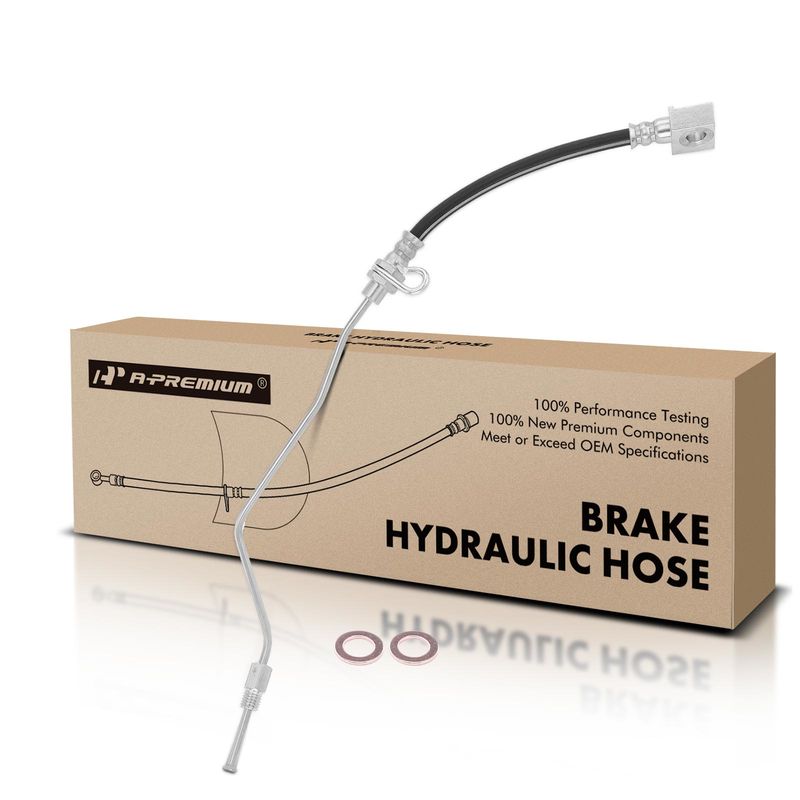 Rear Driver Brake Hydraulic Hose for Dodge Ram 1500 2002-2008 4WD RWD