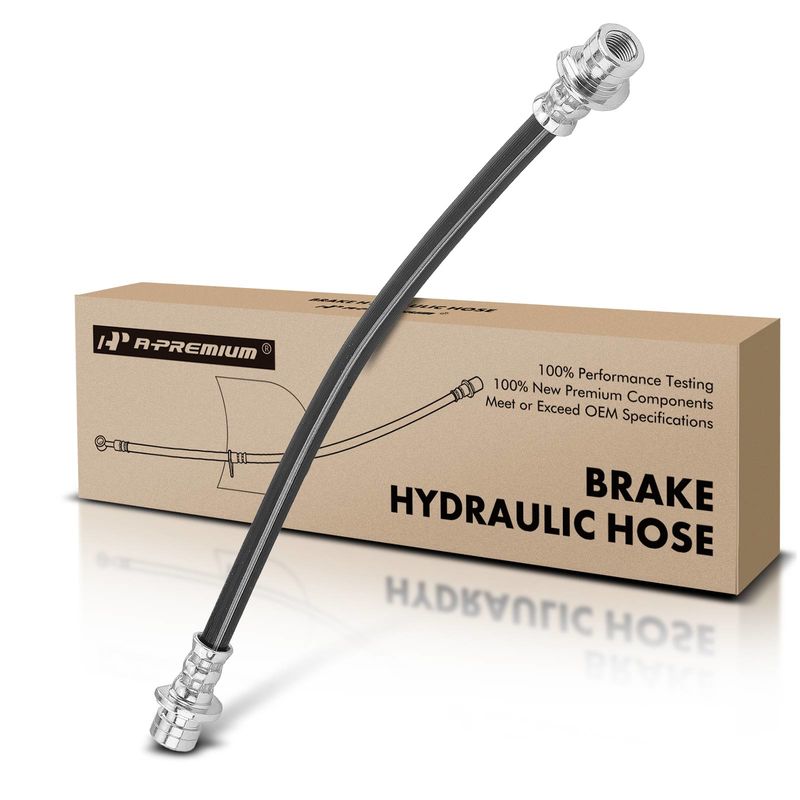 Rear Driver Brake Hydraulic Hose for Honda Fit 2009-2014 L4 1.5L