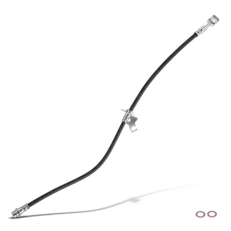 Rear Driver Brake Hydraulic Hose for Chevrolet Volt 2011 2012 2013 L4 1.4L
