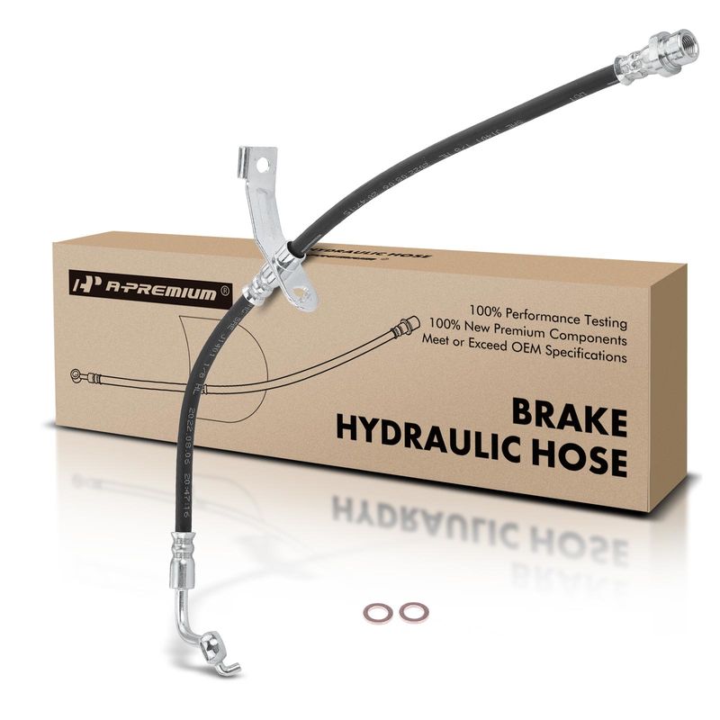 Front Passenger Brake Hydraulic Hose for Kia Optima 2011-2016 L4 1.6L 2.0L 2.4L