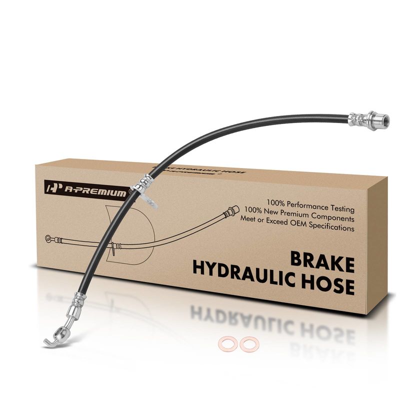 Front Driver Brake Hydraulic Hose for Toyota Celica 1994-1999 L4 2.2L 1.8L