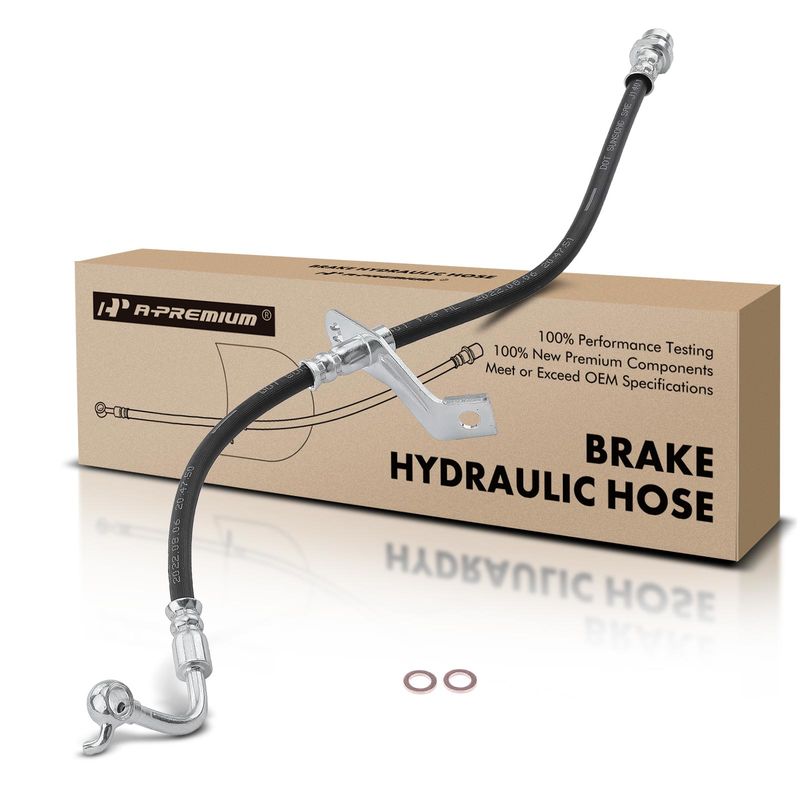 Front Driver Brake Hydraulic Hose for Kia Optima 2011-2016 1.6L 2.0L 2.4L