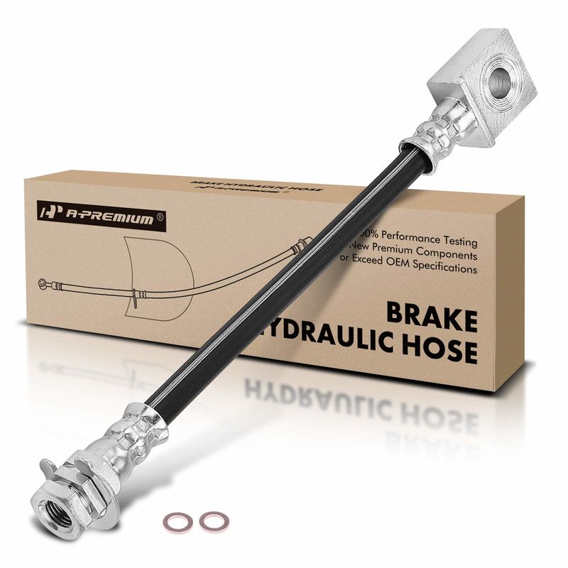 Rear Passenger Brake Hydraulic Hose for Ford E-450 Super Duty 2003-2007