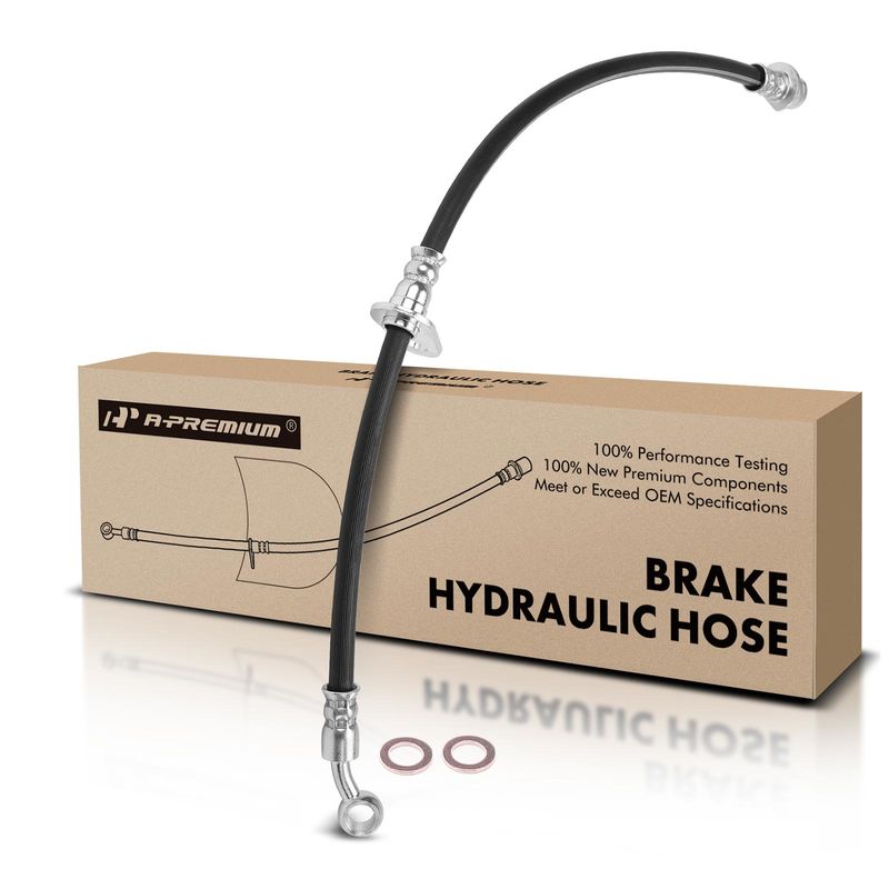 Front Passenger Brake Hydraulic Hose for Acura RLX 2014-2020 V6 3.5L