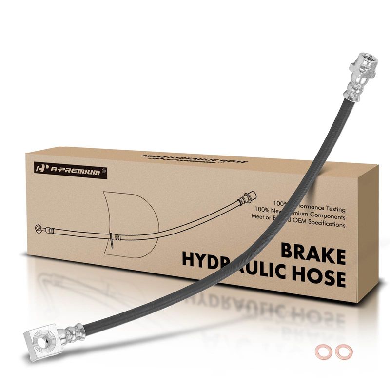 Rear Passenger Brake Hydraulic Hose for Chevrolet Corvette 2006-2013 7.0L
