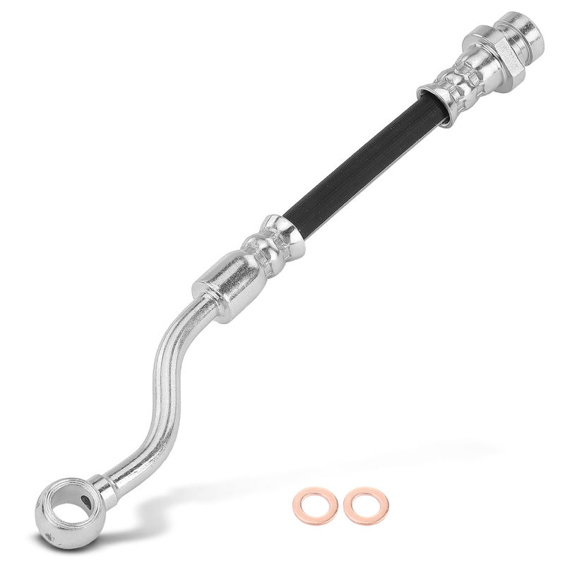 Rear Left Outer Brake Hydraulic Hose for Kia Forte 2010-2013 Forte5 L4 2.0L 2.4L
