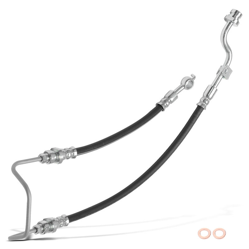 Front Driver Brake Hydraulic Hose for Kia Spectra 2004-2009 Spectra5 2005-2009