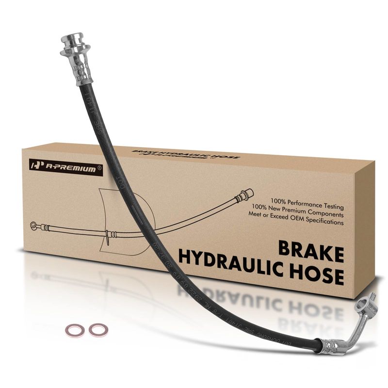 Front Passenger Brake Hydraulic Hose for Nissan Frontier 1998-2004 Xterra 00-04