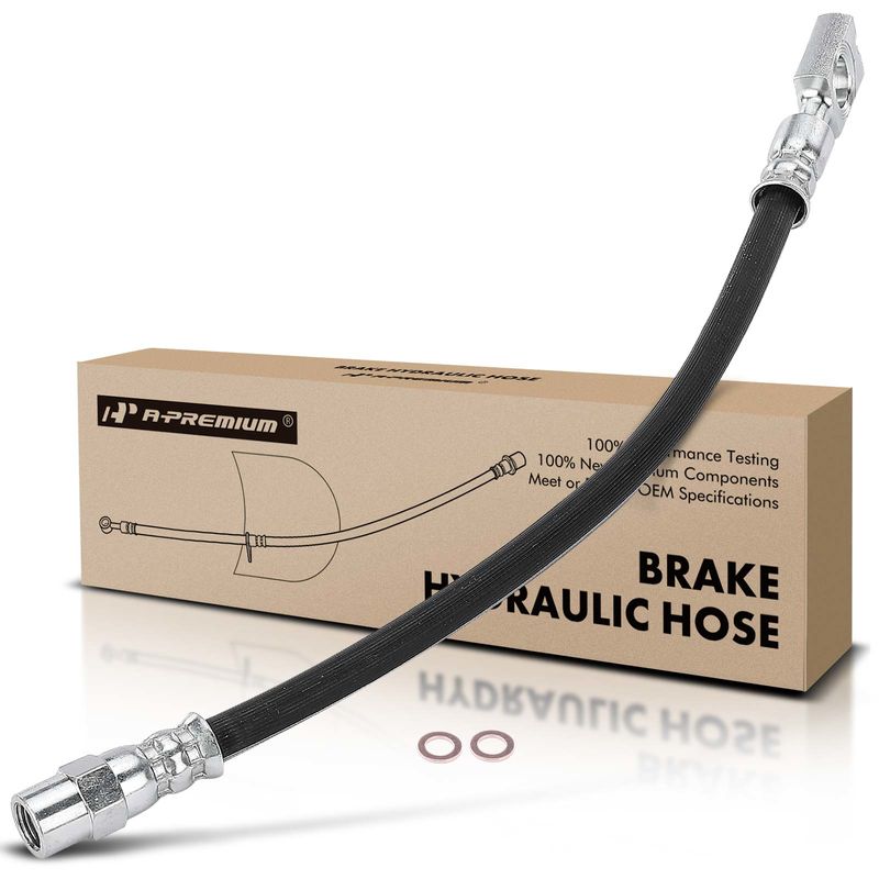 Rear Left or Right Brake Hydraulic Hose for Audi A8 Quattro 00-03 S8 01-03