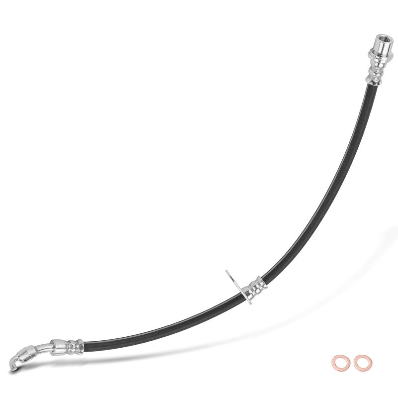 Front Driver Brake Hydraulic Hose for Toyota RAV4 1996-2003 2.0L Electric