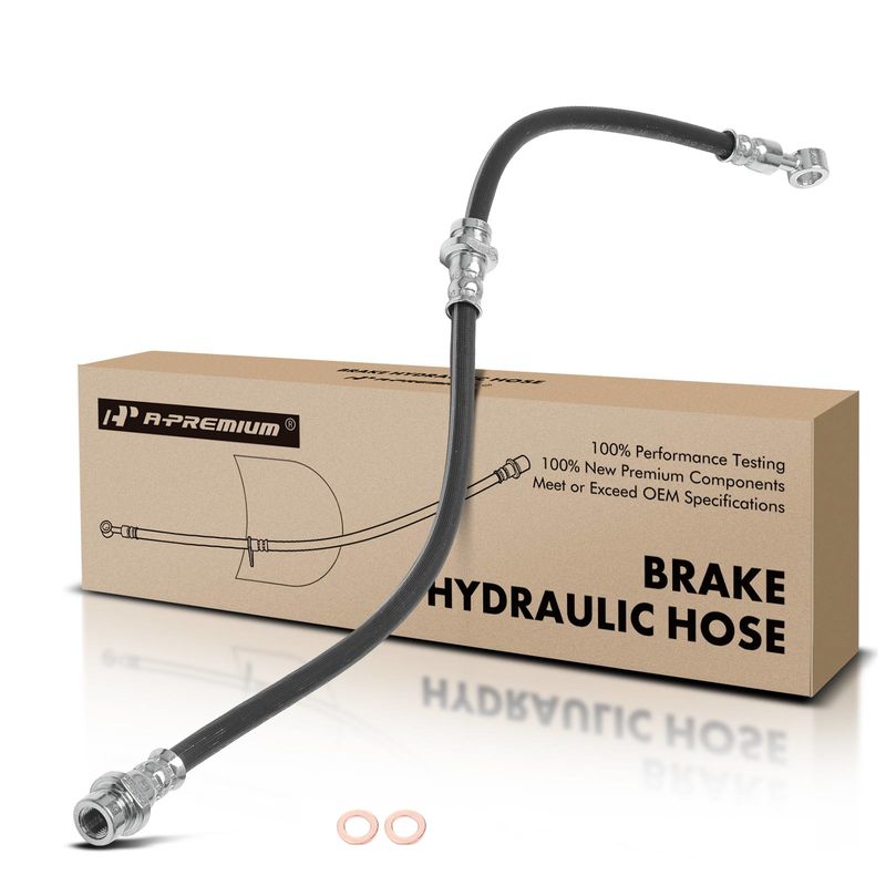 Front Left or Right Brake Hydraulic Hose for Mitsubishi Endeavor 04-08 & 10-11