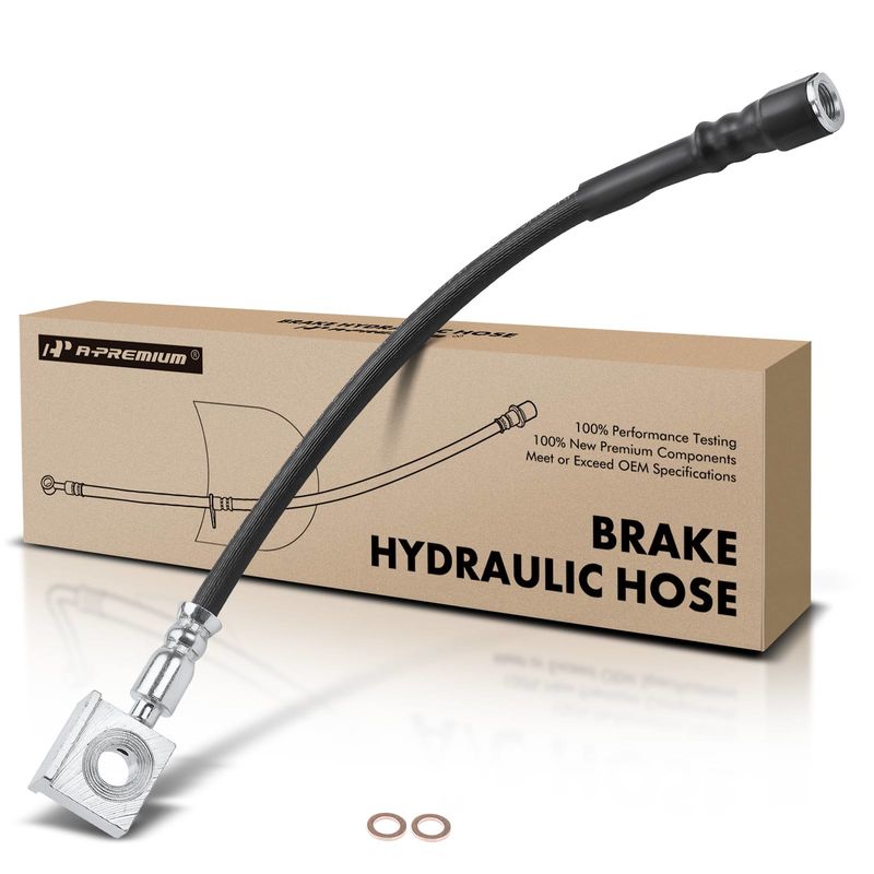 Rear Right Outer Brake Hydraulic Hose for Ford F650 F750 2000-2003
