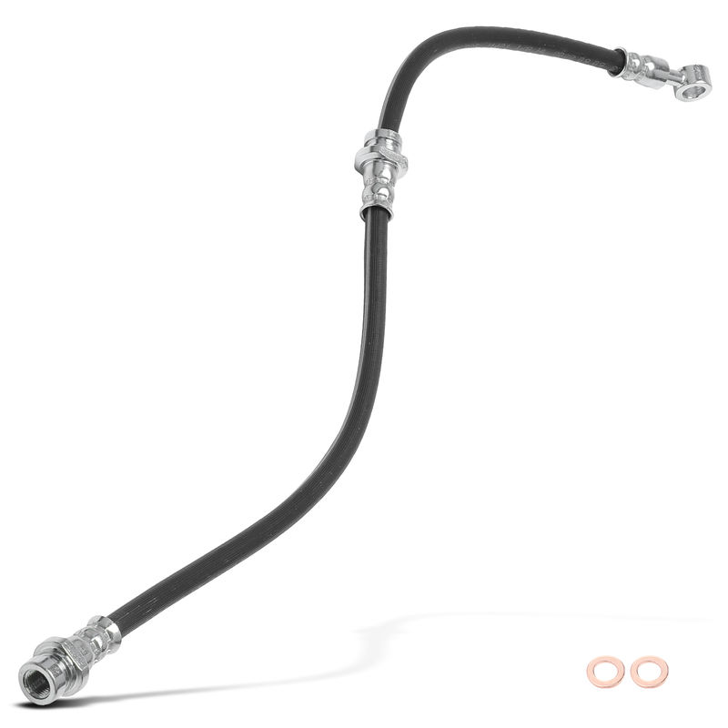 Front Left or Right Brake Hydraulic Hose for Mitsubishi Endeavor 04-08 & 10-11