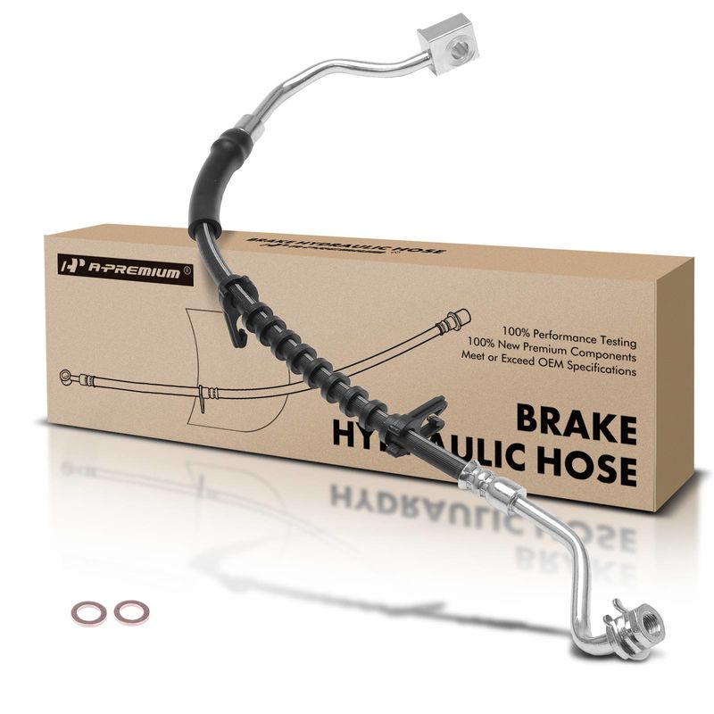 Front Passenger Brake Hydraulic Hose for Ford Ranger Mazda B2300 B4000 95-97