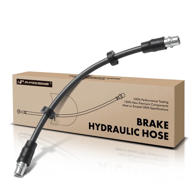 Front Left or Right Brake Hydraulic Hose for Audi A6 Quattro 05-11 S6 07-11