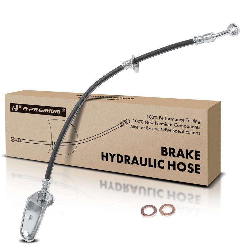 Rear Driver Brake Hydraulic Hose for Acura CSX 2006-2007 Honda Civic 2006-2011