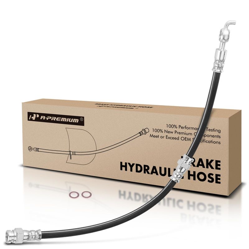 Front Left or Right Brake Hydraulic Hose for Mazda 626 93-02 323 MX-3 Protege