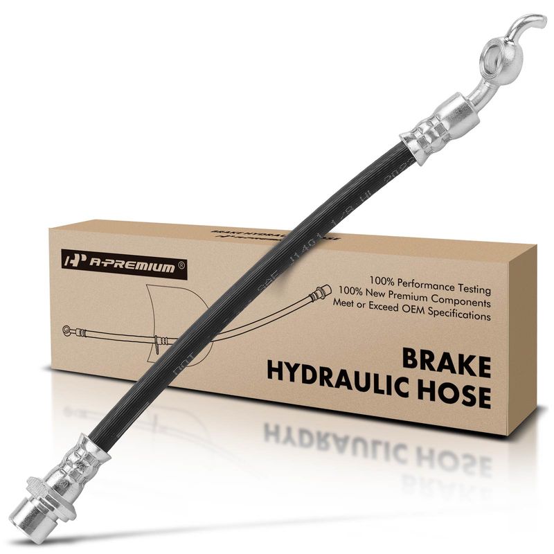 Rear Left or Right Brake Hydraulic Hose for Toyota Matrix Pontiac Vibe 2003-2006