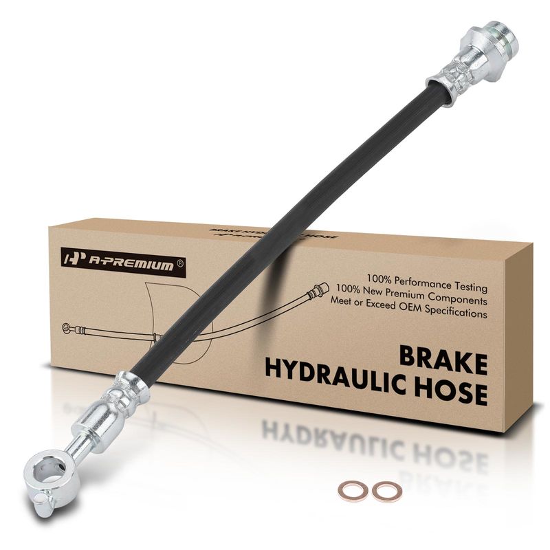 Rear Left Outer Brake Hydraulic Hose for Nissan Rogue Select 14-15 X-Trail 08-13