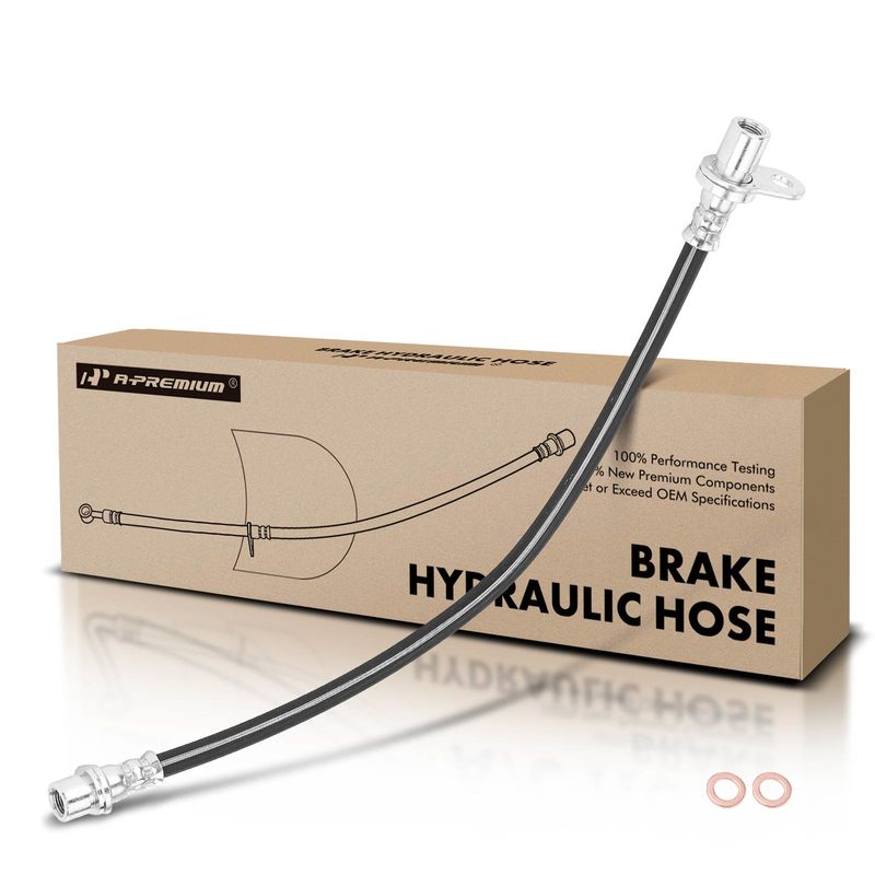 Rear Passenger Brake Hydraulic Hose for Toyota Camry 02-06 L4 2.4L V6 3.0L 3.3L