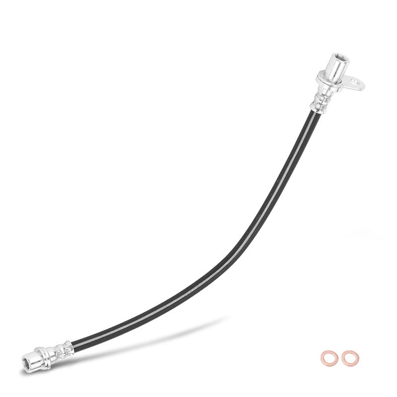 Rear Passenger Brake Hydraulic Hose for Toyota Camry 02-06 L4 2.4L V6 3.0L 3.3L