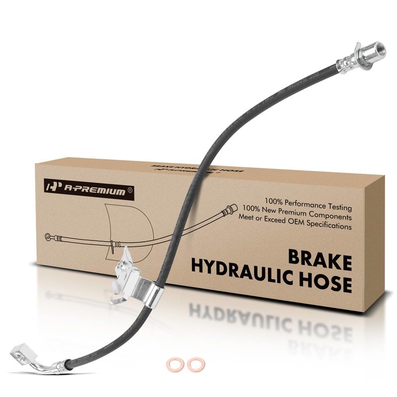 Front Driver Brake Hydraulic Hose for Dodge Charger 06-10 Magnum Chrysler 300
