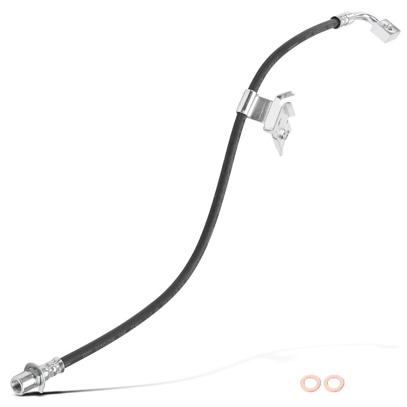Front Driver Brake Hydraulic Hose for Dodge Charger 06-10 Magnum Chrysler 300