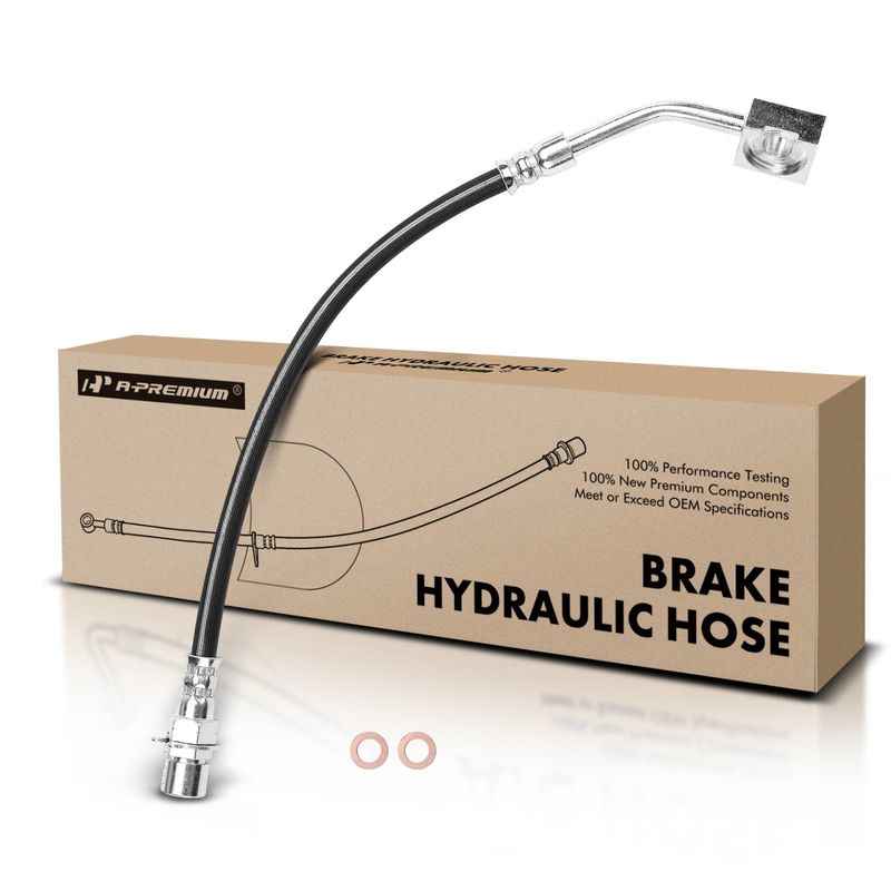 Front Passenger Brake Hydraulic Hose for Ford Mustang Base GT 1994-1998 GTS 1995