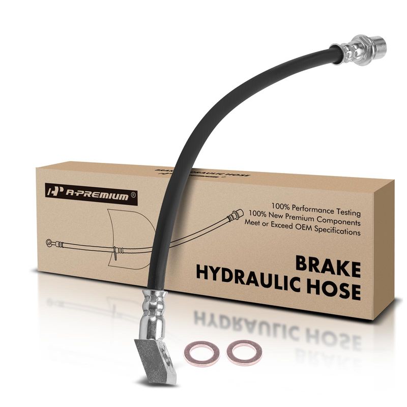 Rear Right Outer Brake Hydraulic Hose for Cadillac SRX 2004-2009 STS 2005-2011