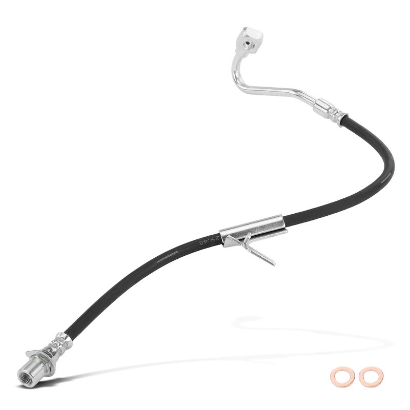 Front Driver Brake Hydraulic Hose for Chevrolet Blazer S10 GMC Jimmy Sonoma Olds