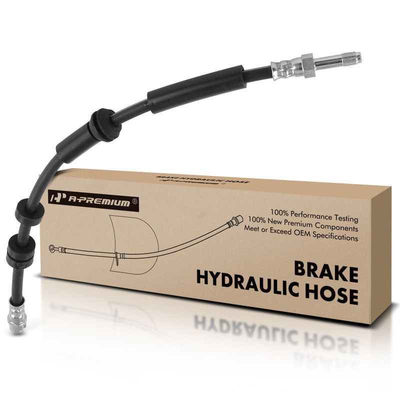 Rear Left or Right Brake Hydraulic Hose for Audi A6 A7 Quattro RS7 S6 S7 12-19