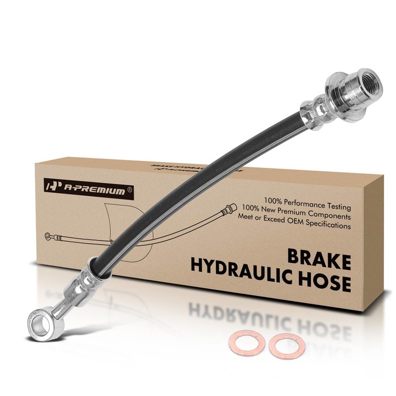 Rear Left or Right Outer Brake Hydraulic Hose for Honda Odyssey 2007-2010