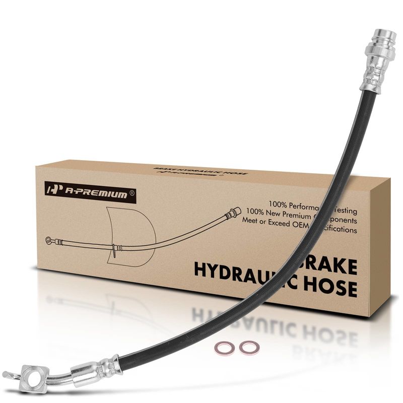 Rear Right Outer Brake Hydraulic Hose for Volvo S60 11-18 S80 V60 V70 XC60 XC70
