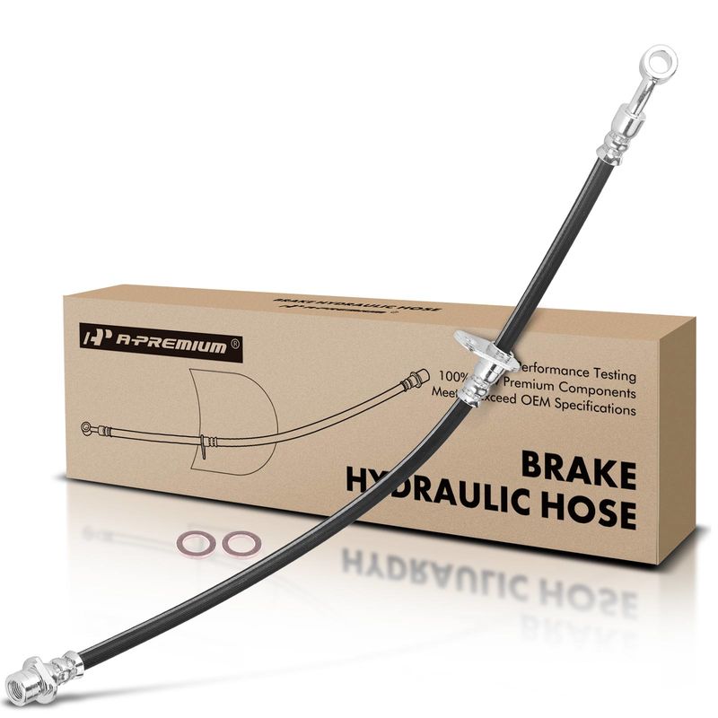 Rear Passenger Brake Hydraulic Hose for Acura TSX 2004-2008 L4 2.4L