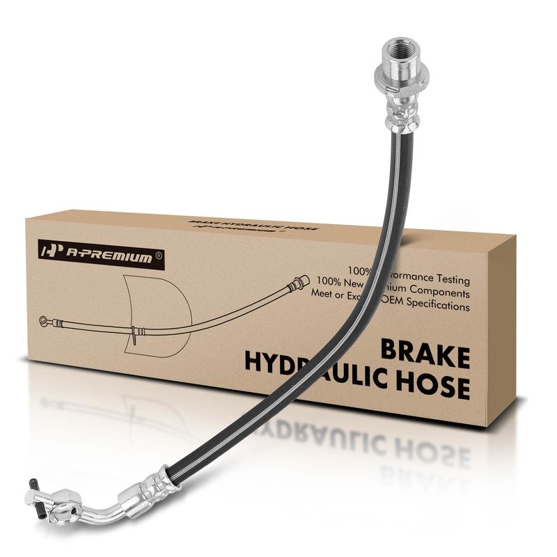 Front Outer Brake Hydraulic Hose for Toyota Land Cruiser Lexus LX450 L6 4.5L