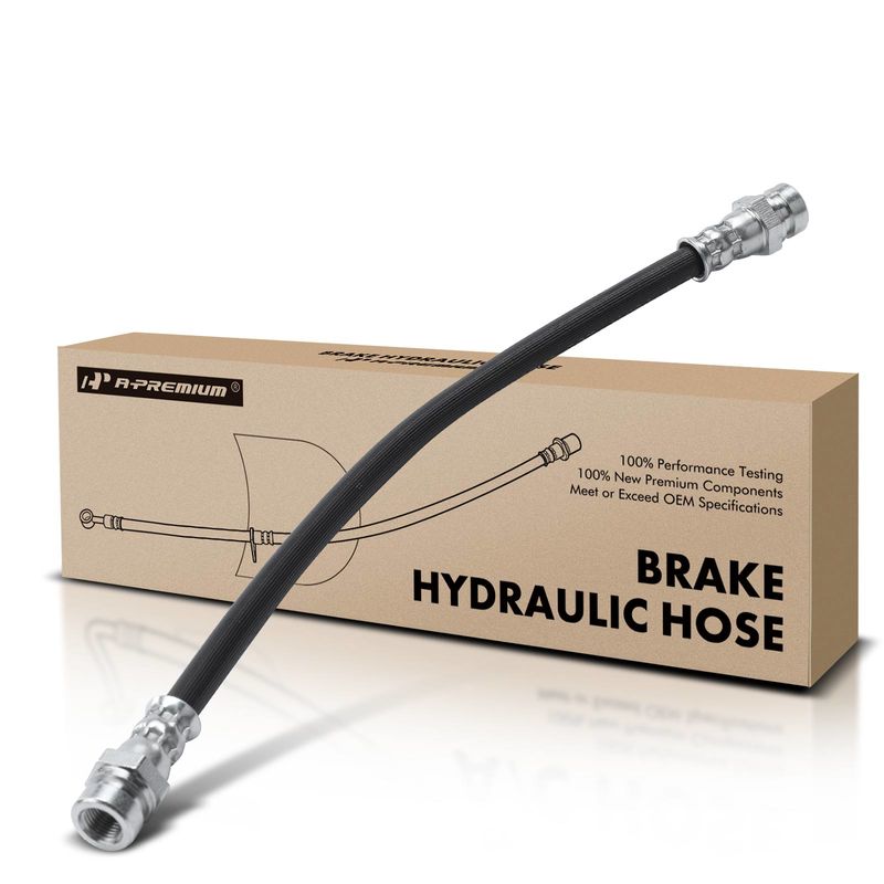 Rear Left or Right Inner Brake Hydraulic Hose for Dodge Stealth H100 Mitsubishi