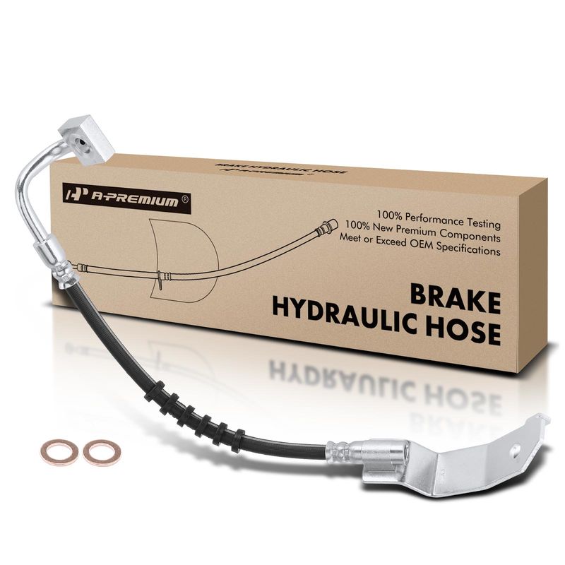 Front Passenger Brake Hydraulic Hose for Ford Crown Victoria 1999-2002 Lincoln